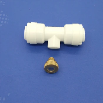 

Y003 HAIGINT White 1/4' Nozzle Seat with Fine Mist Jets (0.4mm) 10 pcs