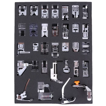 

Hot sale 32pcs Multifunctional presser feet for household sewing machine