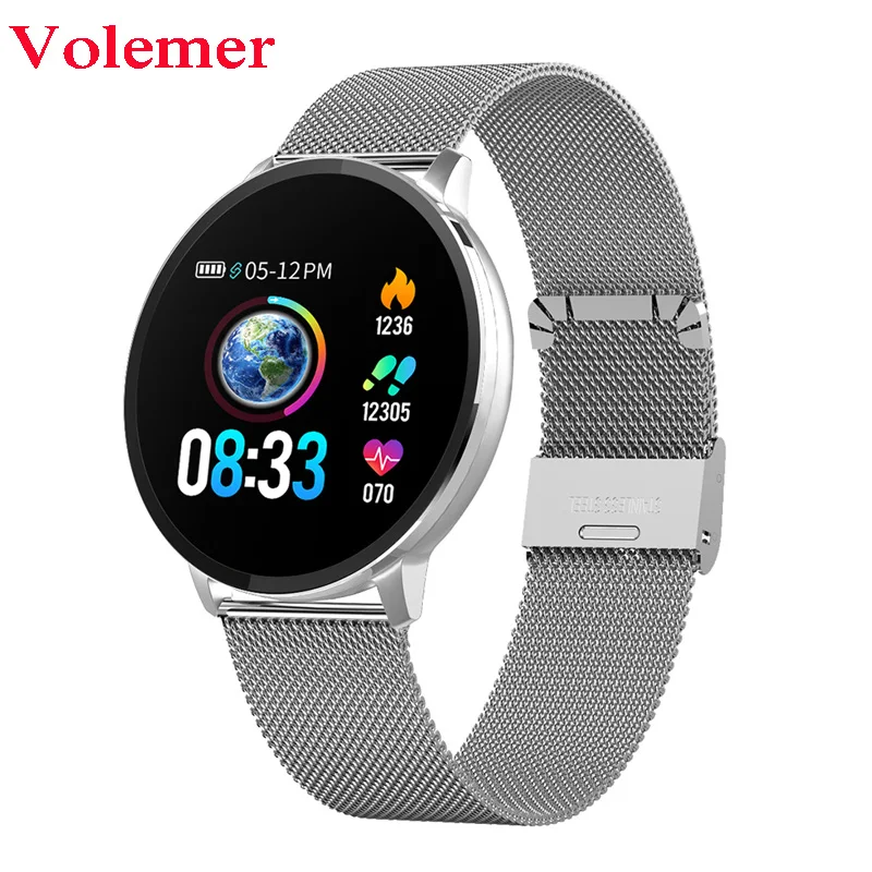 

Volemer Q9 Smart Watch Waterproof Message call reminder Smartwatch men Heart Rate monitor Fashion Fitness Tracker smartwatch