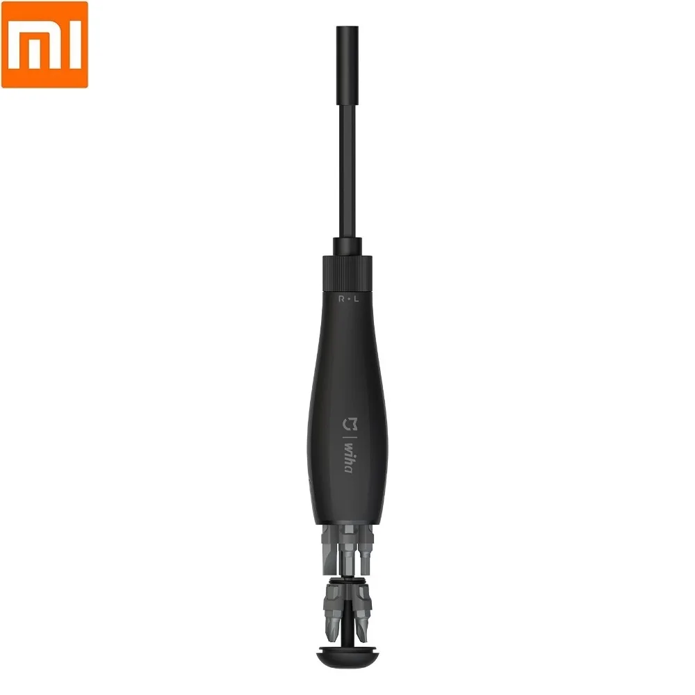 

Xiaomi Wiha Daily Use Screwdriver Kit 8 in 1 Precision Magnetic Bits Alluminum Box DIY Household Screw Driver Repair Tool