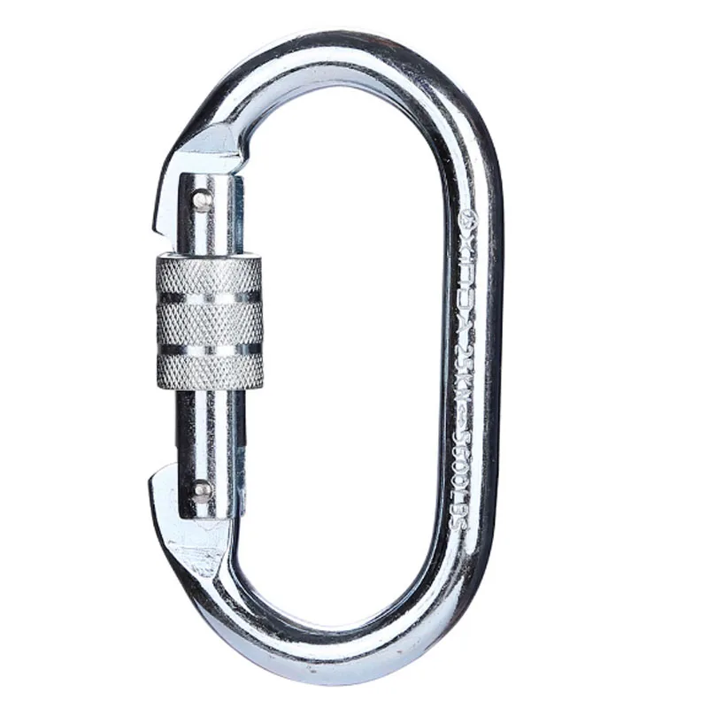 P151 Outdoor mountaineering deduction O wire lock climbing master lock