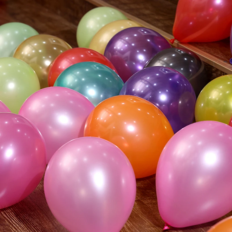 

2018 Promotion Juguetes 1pcs 10 Inch Inflatable Ball Novetly Wedding Party Decoration Latex balloons