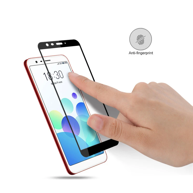 Защитный чехол для Meizu M8c закаленное стекло экрана Maisie maizy MeiIan m 8c M8 c Защитная