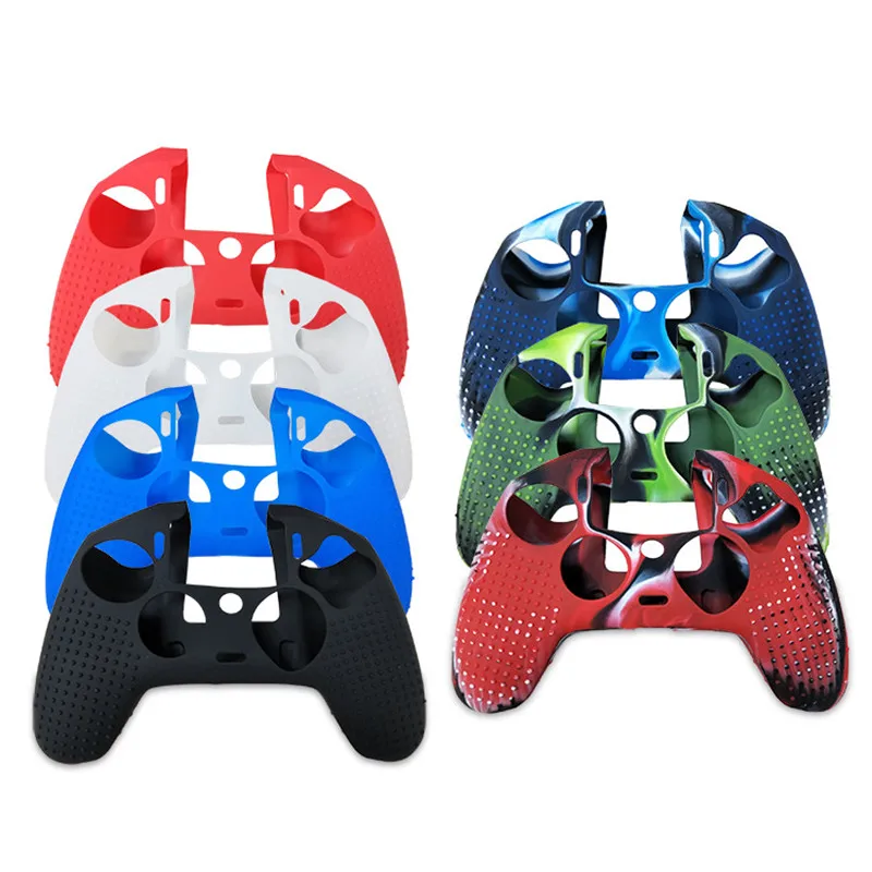 

Silicone Soft Case Skin Grip Cover Protective for Playstation 4 PS4 Nacon 2 Controller High Quality