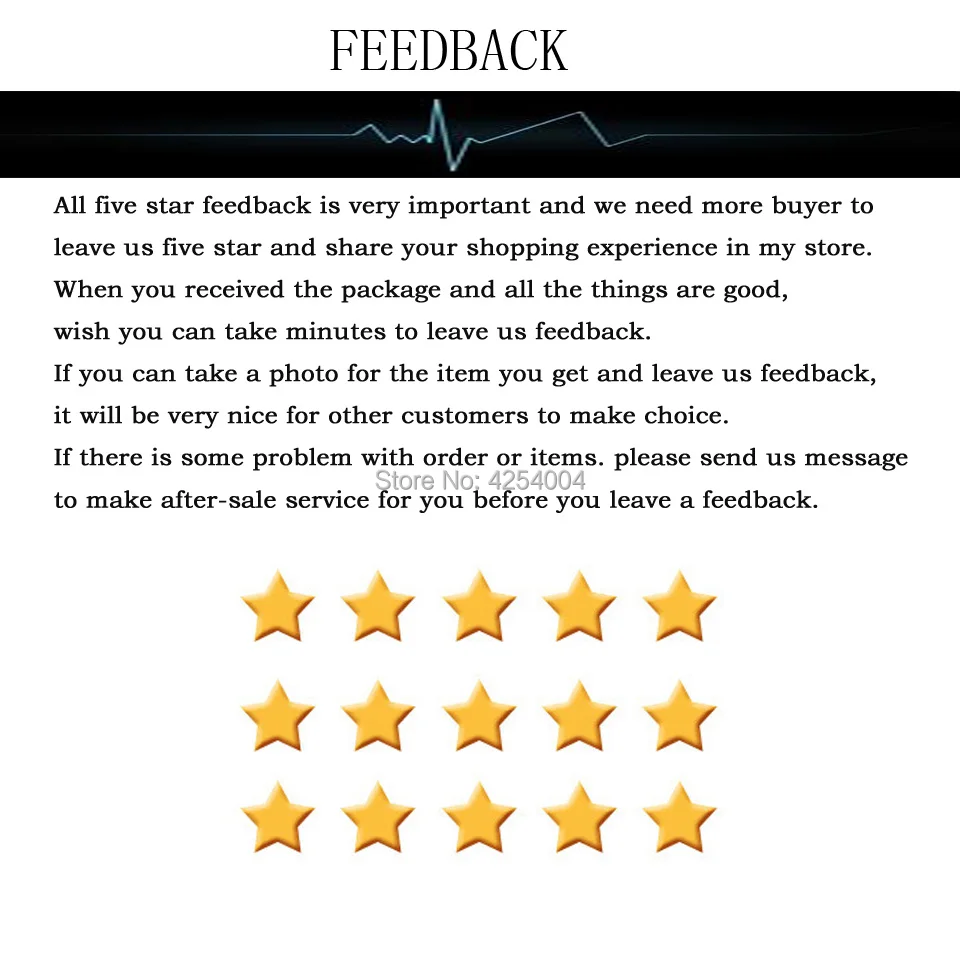 feedback