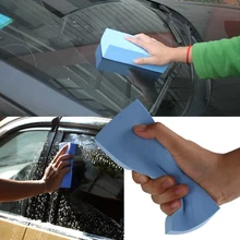 PVA твердый губчатый блок для мытья автомобиля Бытовая мягкая мочалка для купания впитывающая салфетка мойка автомобиля Мотоцикл инструмент для очистки