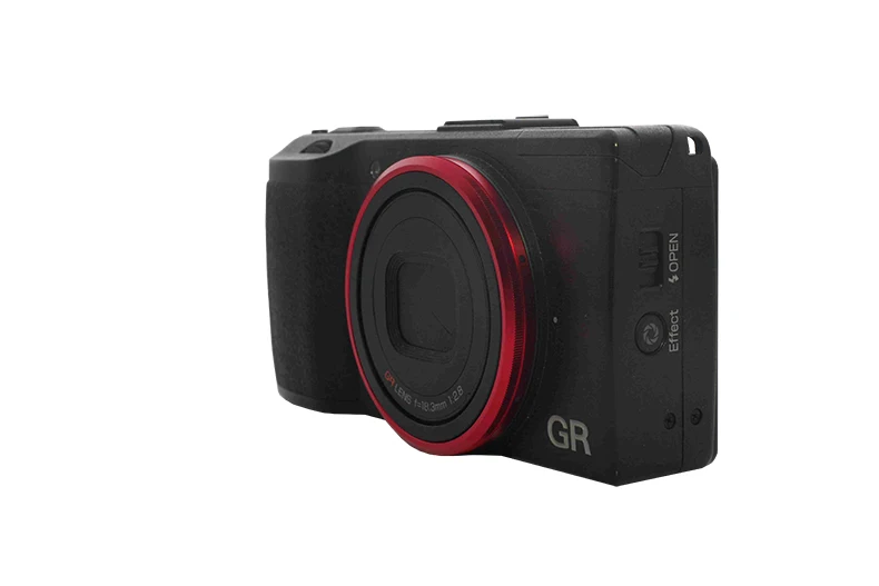 Красный кольцо объектива для Ricoh GR/GR II/GR2 LIMITED EDITION