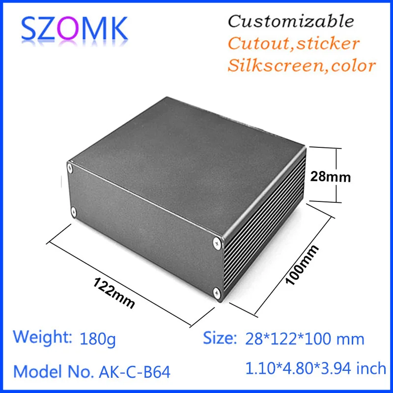 aluminum extrusion case szomk aluminum project box electronics enclosure for pcb aluminum amplifier housing box extruded junction box aluminum diy box pcb control enclosure electrical gps tracker outlet boxes  (2).jpg