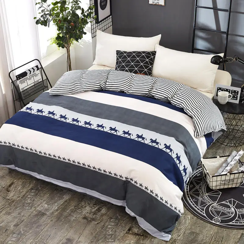 

Aloe Cotton Bedding Set 1 Pcs duvet cover set quilt cover/comforter cover size 150*200/180*220/200*230/220*240 free shipping