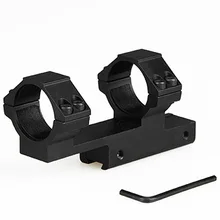 PPT тактический 30 мм диаметр кольца Крепление подходит для 11 мм рельс OS24-0119