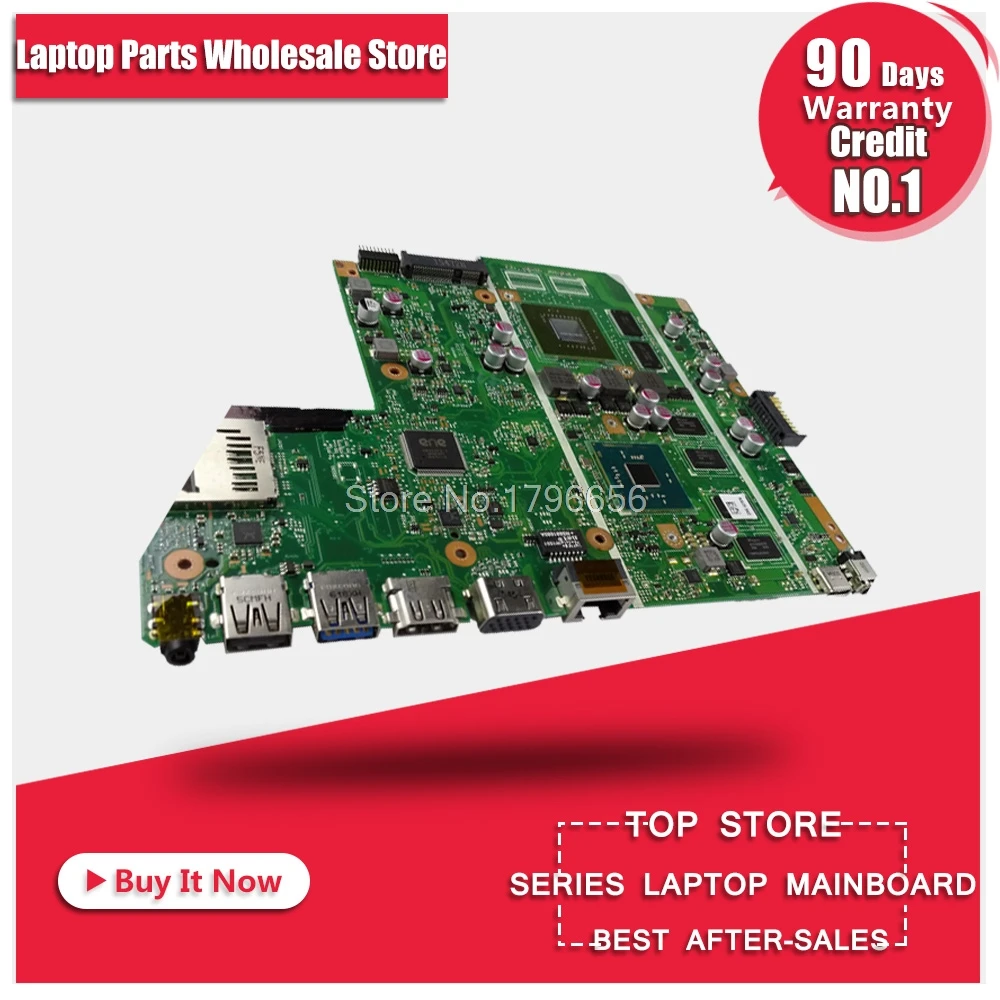 Новая материнская плата X540SC для ноутбука For Asus X540S X540 тест оригинальная 4G RAM N3700
