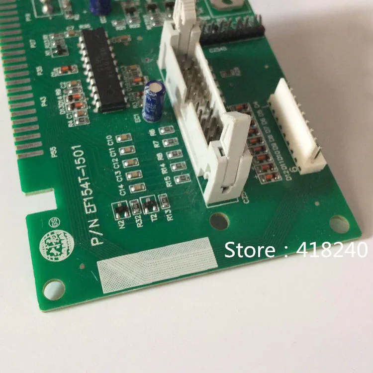 Computer Embroidery Machine Accessories EF154 Two Bit Alarm Board Circuit Head Card Electronic Spare Parts Thread Break Detect