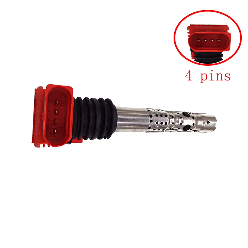 High Quality Ignition Coils for AUDI A4 1.8T Turbo 2001 2005 06C 905
