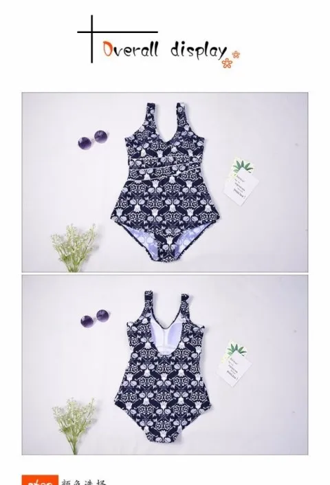 Плюс размер купальное платье в горошек супер летняя юбка пляжная одежда для плавания FKS 913