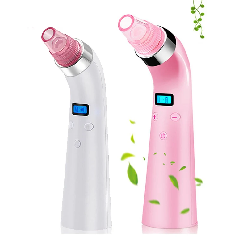 Exfoliating Cleansing Blackheads Nose Tool Face Vacuum Pore Cleaner