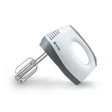 Миксер ручной Vitek VT-1410 W(Мощность 300 Вт, 5 скоростей, турборежим