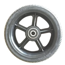 Cheap 6.5 inch wheel scooter PU Wheel&Tire for Rear factory high quality original wheels 4pcs support wholesale high quality stunt scooter wheels 100mm