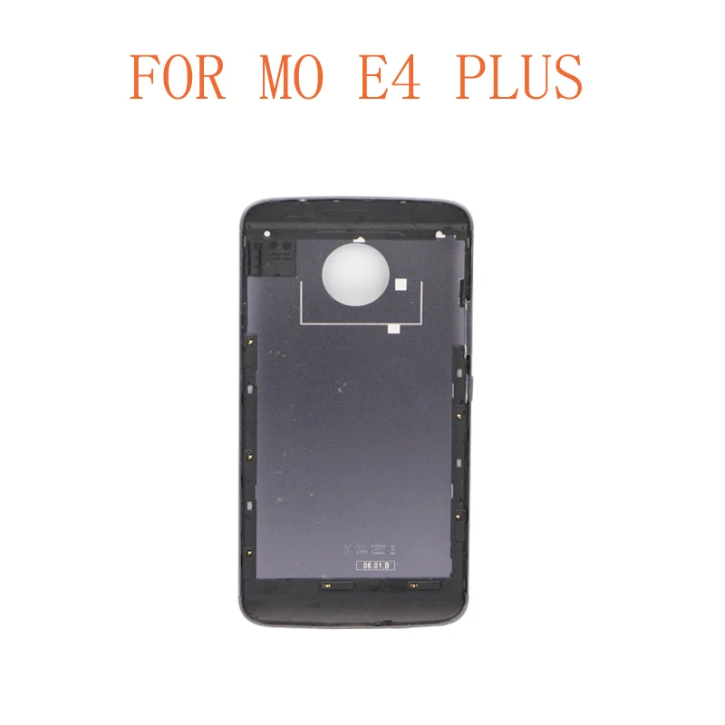 Задняя крышка для батареи E4 Plus, чехол для Motorola Moto E4 Plus XT1770 XT1773