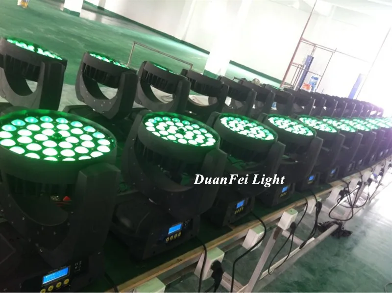 36 leds moving head wash zoom-8