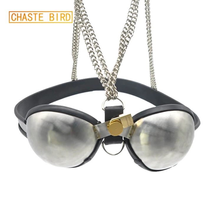 Пояс верности Chaste Bird A189 из нержавеющей стали для мужчин и женщин регулируемый