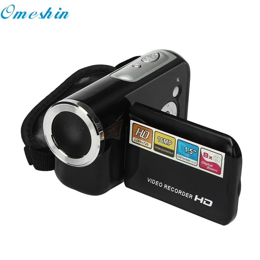 

OMESHIN SimpleStone 1.5 Inch TFT 16MP 8X Digital Zoom Video Camcorder Camera DV May23