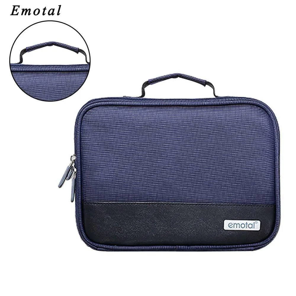 Waterproof Electronic Accessories Travel Bag Nylon Mens Travel