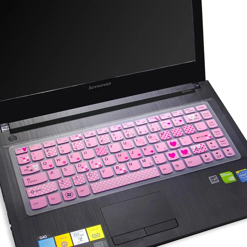 Силиконовый защитный чехол для клавиатуры Lenovo IdeaPad B490 B480 B475 B475E B470 M490 M495 B4309 S410P B4400