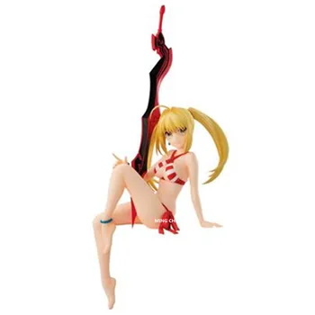 

Fate/Grand Order Nero Claudius PVC Anime Sexy Figures Collectible Model Toy BOX 14CM Z255