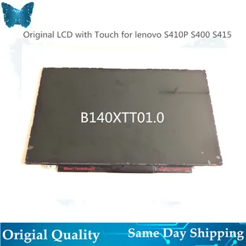 

original LCD Screen for Lenovo S410P S415 S400 LCD Display with Touch lcd assembly Tactil Digitalizador B140XTT01.0