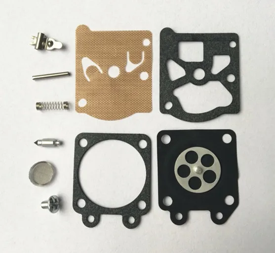 

2 X Carburetor repair kit fits EFCO 3600 4300 EMAK 436 OLEO MAC 35 36 37 38 40 43 44 Carb diaphragm gasket spring rebuild