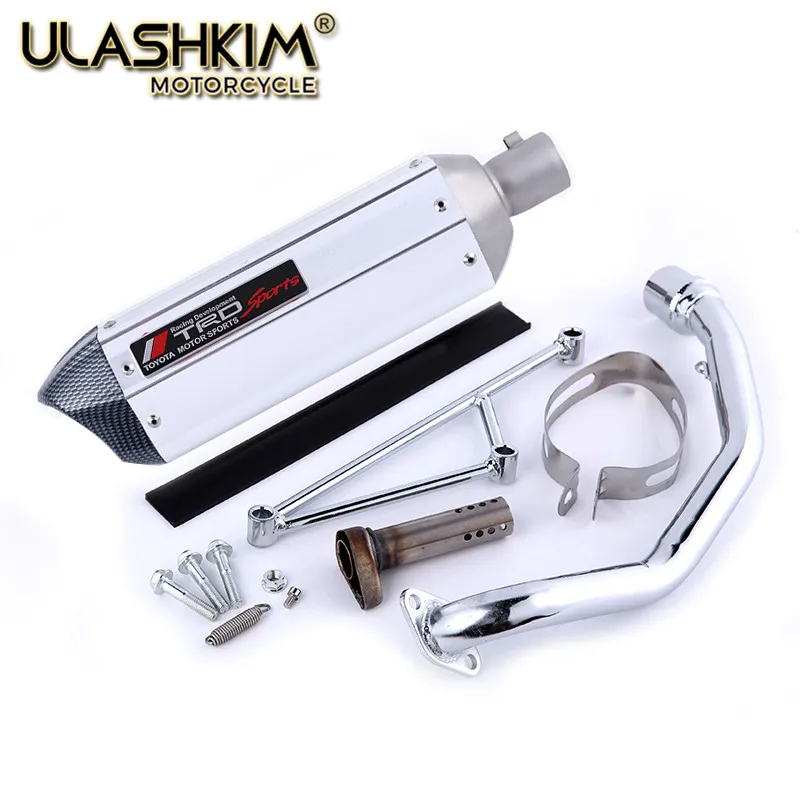 Scooter SYM kymco 125 SCOOTER exhaust GY6 125CC 150CC NEW