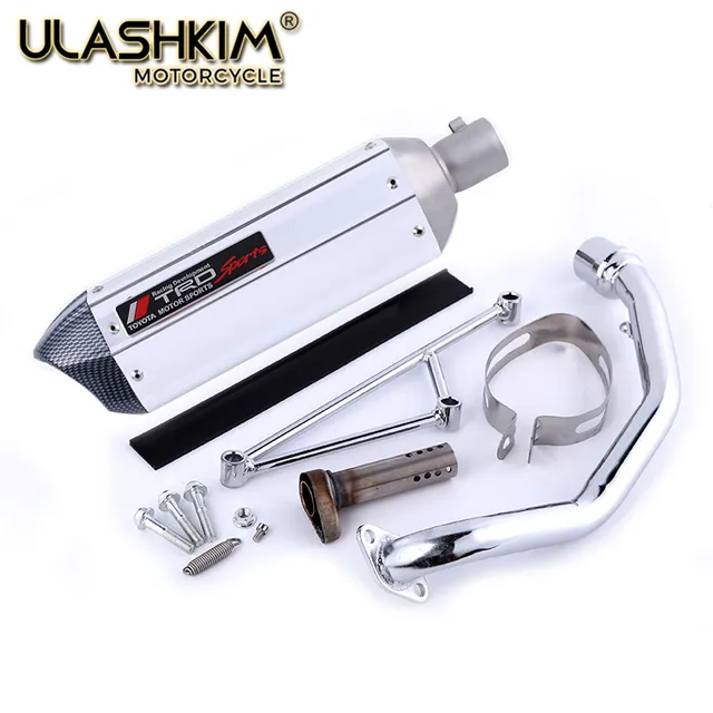 Scooter SYM kymco 125 SCOOTER exhaust GY6 125CC 150CC NEW RACING HIGH