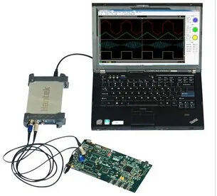

20MHz USB virtual oscilloscope dual channel dual probes 20M