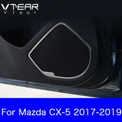 Vtera для mazda CX-5 cx5 KFAccessories Автомобильная дверь аудио стерео Колонка звук громкий динамик литьевая крышка комплект внутренняя отделка 2017-2019