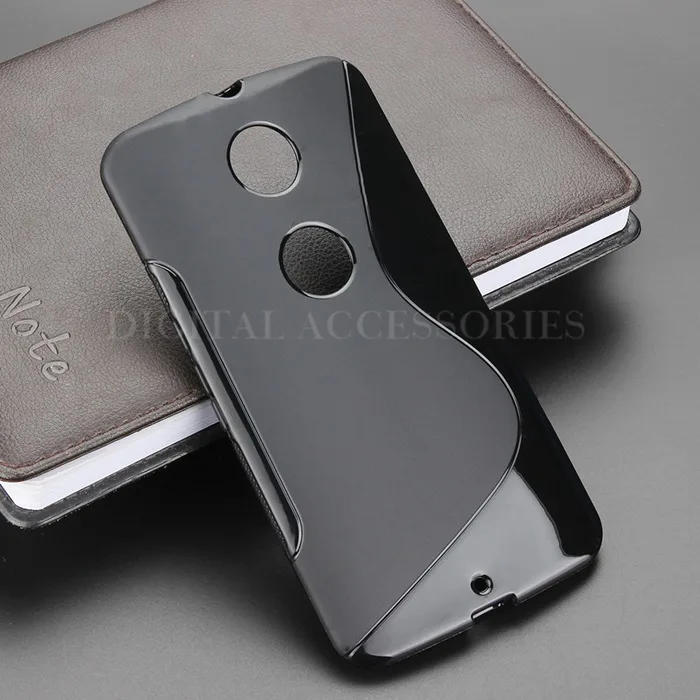 8 Color S Line Anti Skidding Gel TPU Soft Case Back Cover