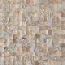 Самоклеющиеся натуральный перламутровый мозаичный плитка, кухня щитка плитка, LSMP01