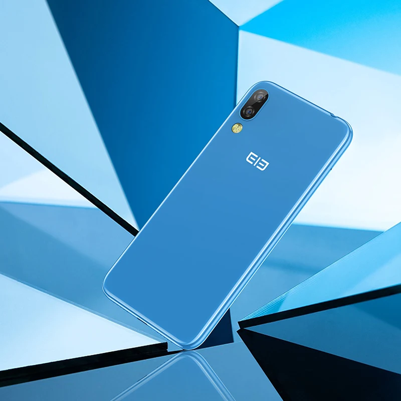 Elephone A6 mini 4 ГБ 32 Android 9 0 смартфон 5 71 &quotэкран капли воды MT6761 четырехъядерный 16MP AI две