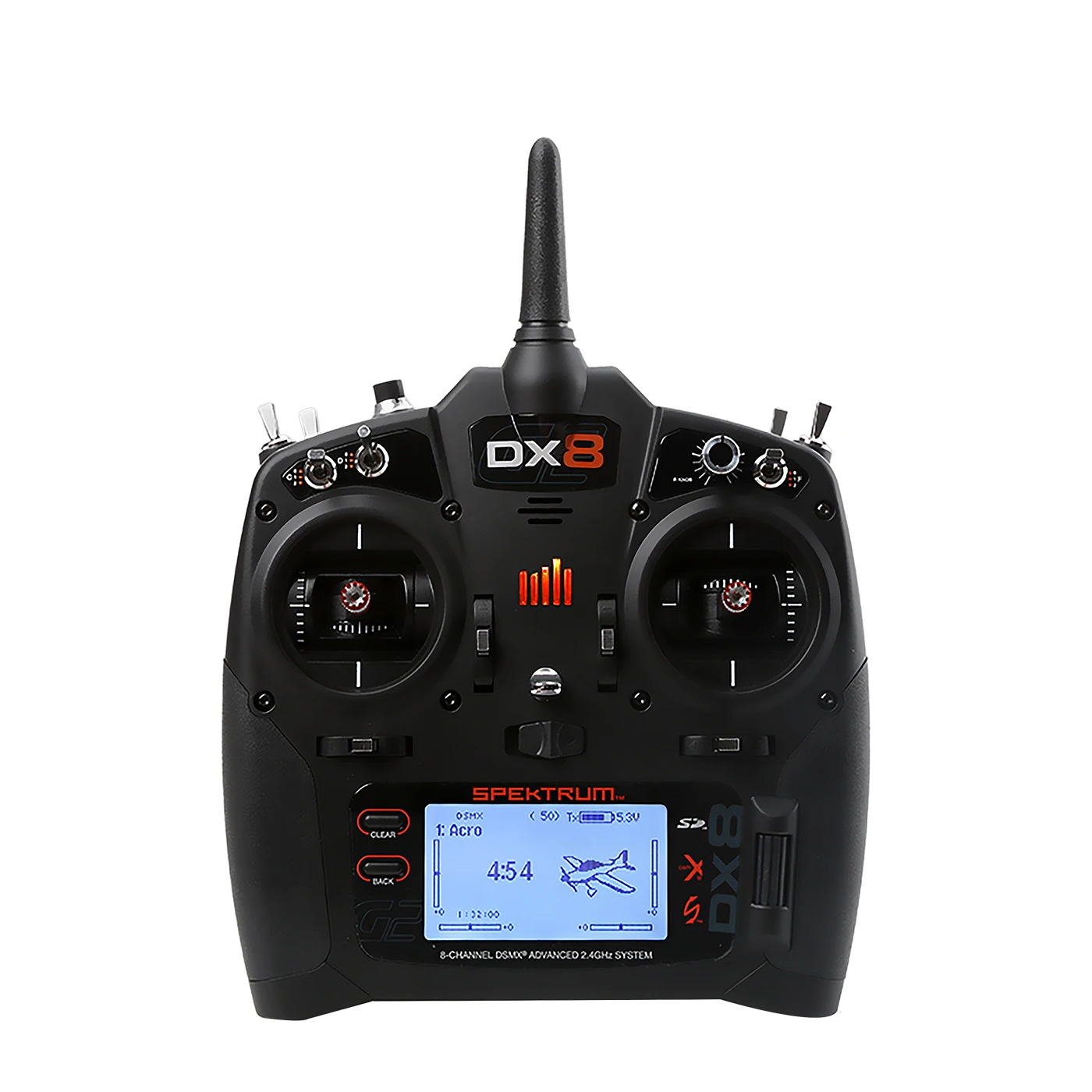 

Spektrum AR8010T DX8G2 8 through the remote control receiver (ii) Chinese original aluminum box