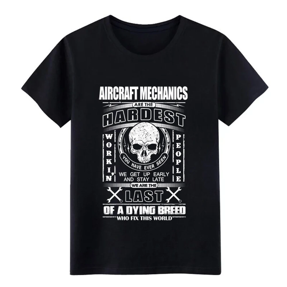 Men's Aircraft mechanic - They are the hardest working t shirt Design tee S-XXXL Costume Graphic New Fashion Trend | Мужская одежда