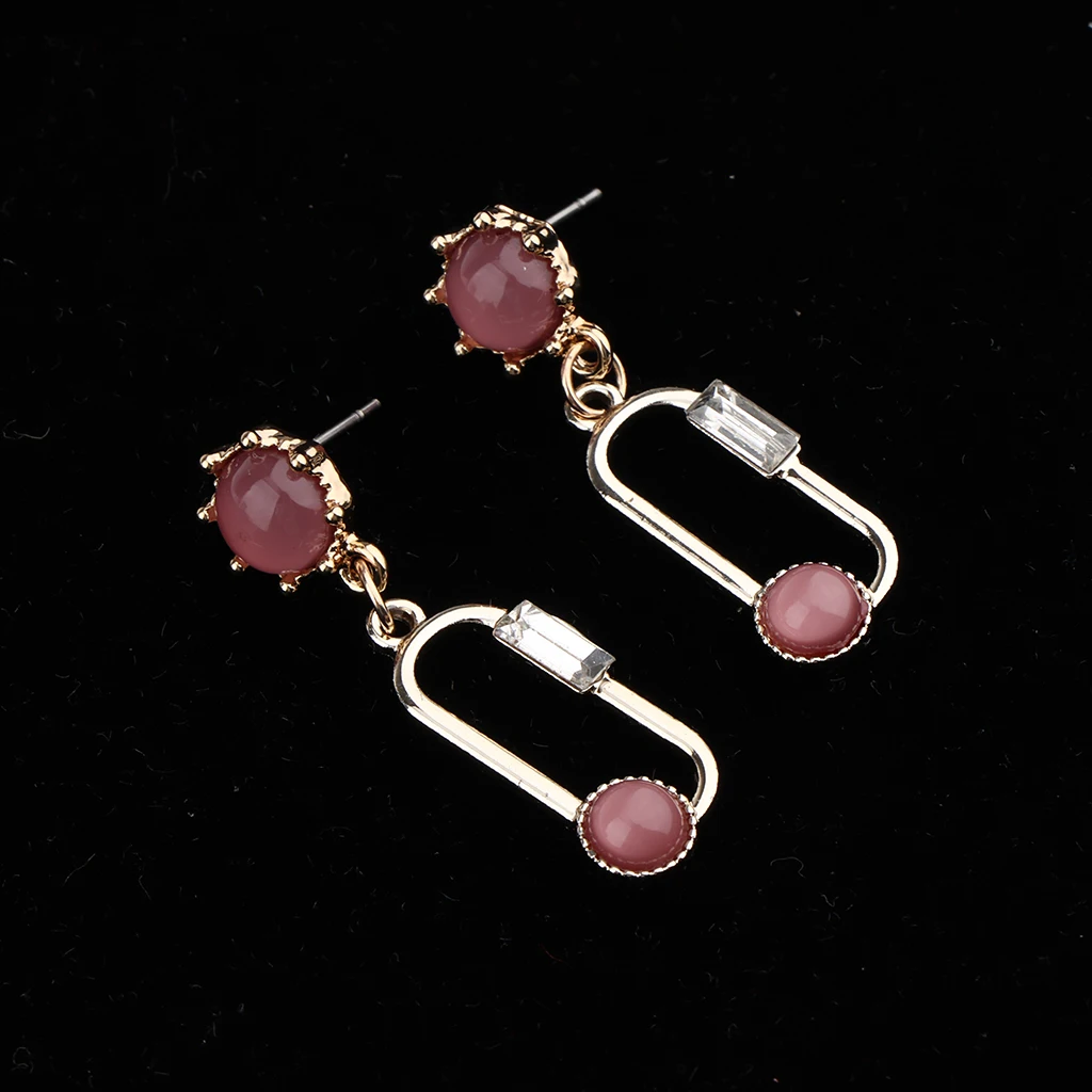 MagiDeal Fashion Earrings Charming Pendant for Blythe 12inch Girl Dolls Dress up Accessory Birthday Gifts