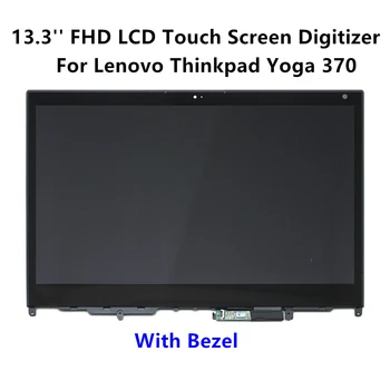 

FTDLCD 13.3'' FHD LCD Touch Screen Digitizer Assembly with Bezel For Lenovo Thinkpad Yoga 370 1920x1080