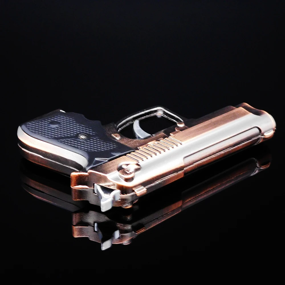Cool Gun Gas Lighter for Smok,Pistol Cigarette Lighters,Metal