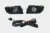 Osmrk OEM alogena lampada della nebbia con paraurti anteriore fendinebbia telaio di copertura per mazda 6 M6 2007-2010 con cablaggio cavo