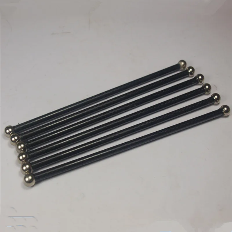

Reprap Kossel delta magnetic Diagonal push rods kit for DIY 3D printer end Rods Arms kit/set 180mm Carbon tube