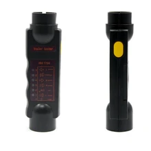 Профессиональный 7 Булавки автомобиля буксировки Прицепы свет кабель цепи розетка тестер автомобиля диагностический инструмент черный LED 12 В a065