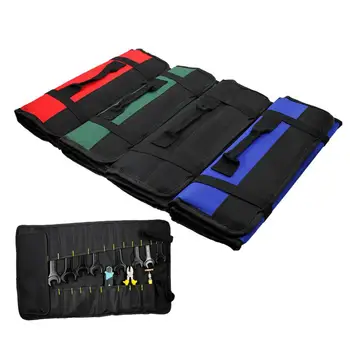 

Portable Waterproof Repair Tools Roll Storage Bags Holder Container Organizer
