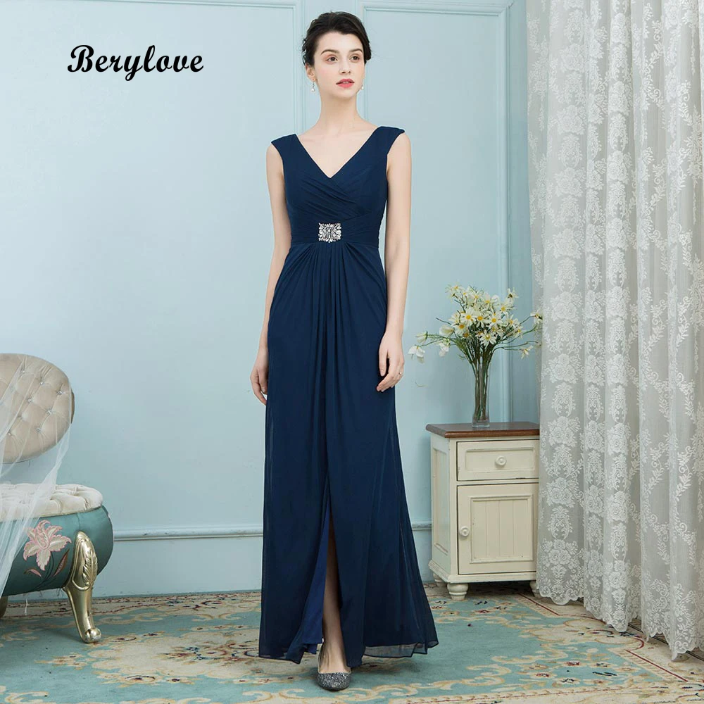 Buy BeryLove Elegant Navy Mother of the Bride Dresses