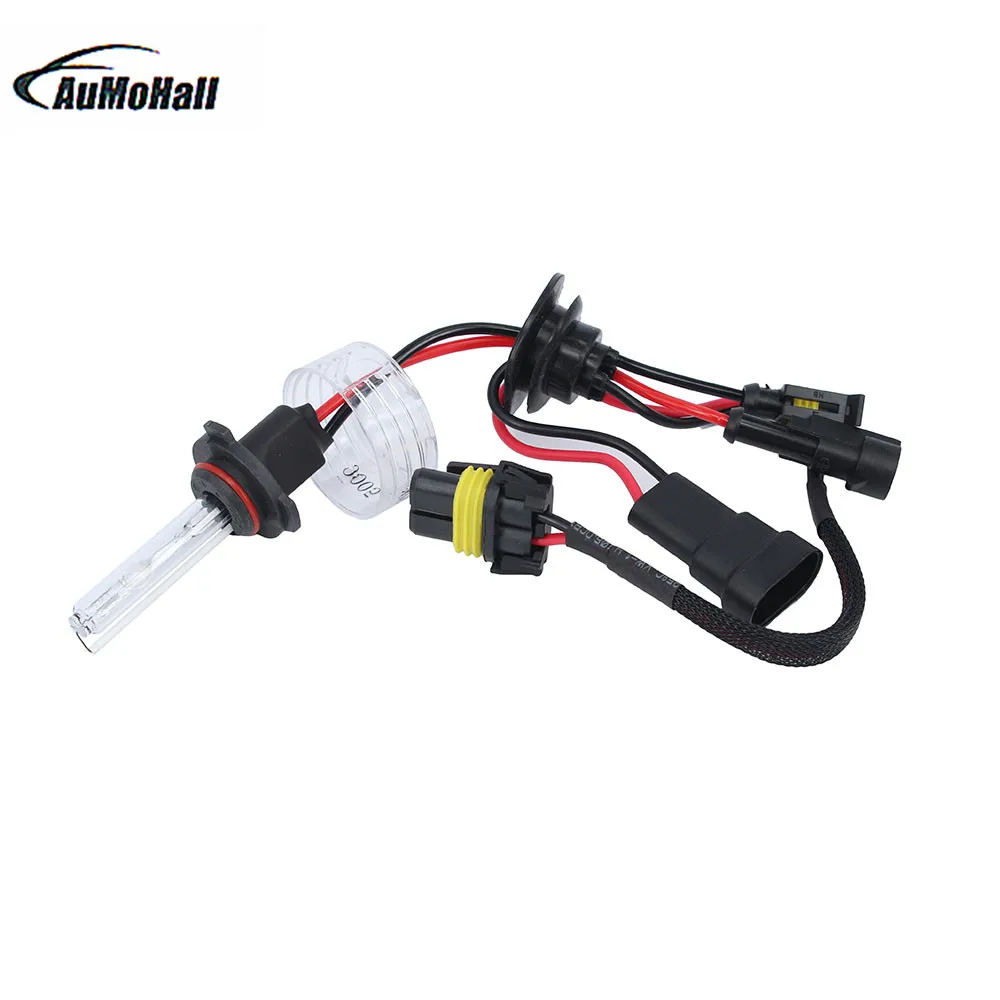 2Pcs 9005 Bulb Type HID Car Head Light Replacement HID Headlight 12V