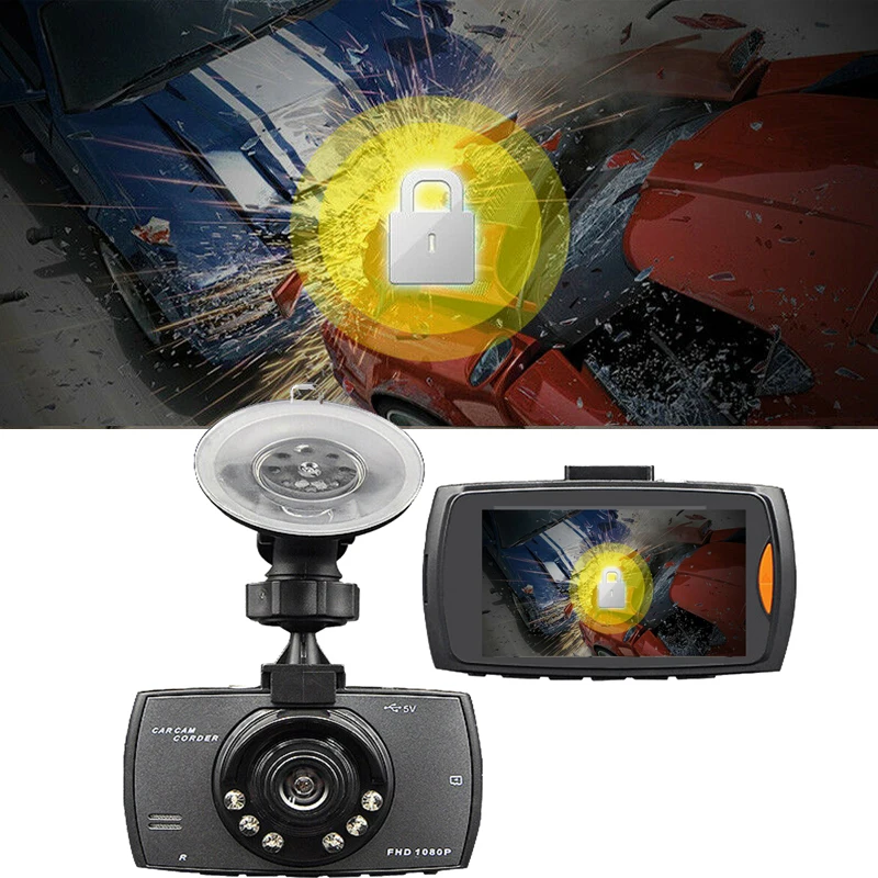 2019 Автомобильный видеорегистратор Камера 2 3 дюйма G30 1080P 120 градусов G Sensor