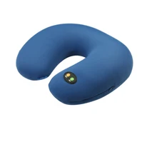 Utype Массажная подушка для шеи с электрическим аккумулятором Вибрирующая эргономичная подушка для шеи инструменты для ухода за здоровьем